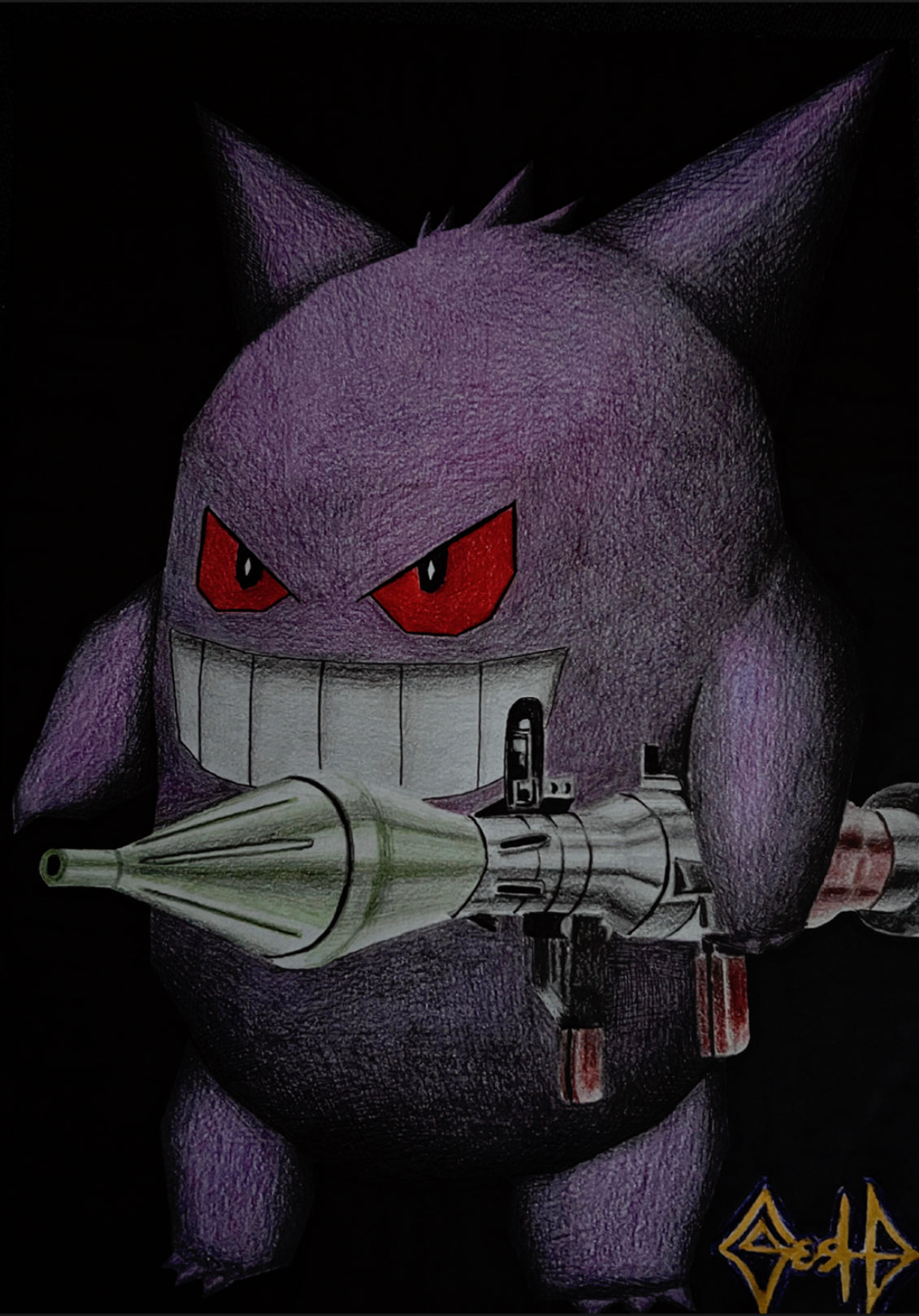 Armed Gengar