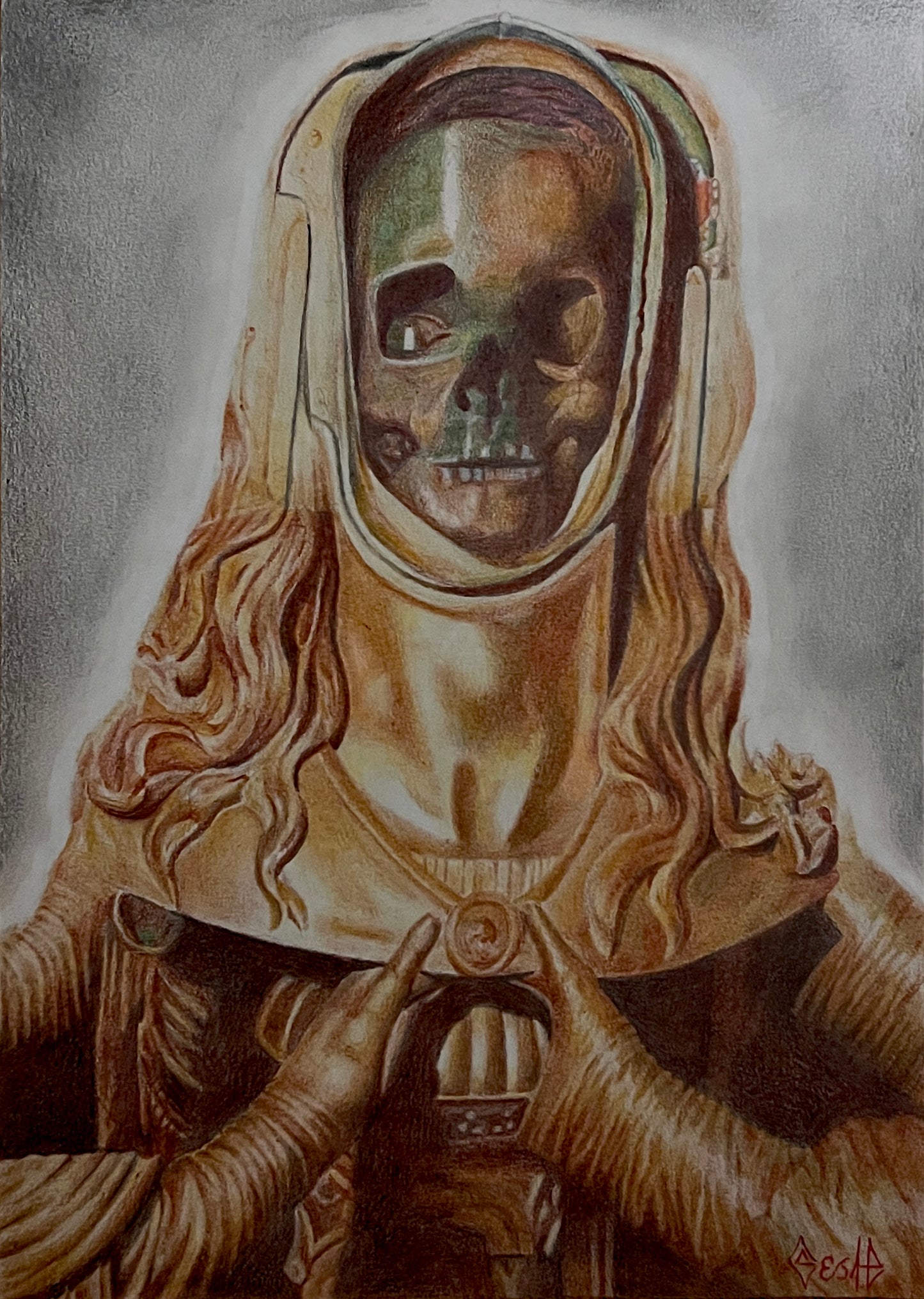 Skull of Mary